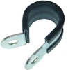 Steel filler hose clamp (w/rubber inlay)