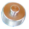 Aluminium stofdop voor mini-vuller (M16 x 1,5)
