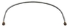 Flexibele slang 100cm (2x5/16"SAEF messing)