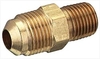 Adapter 3/8"SAE x 1/4"NPT (messing)