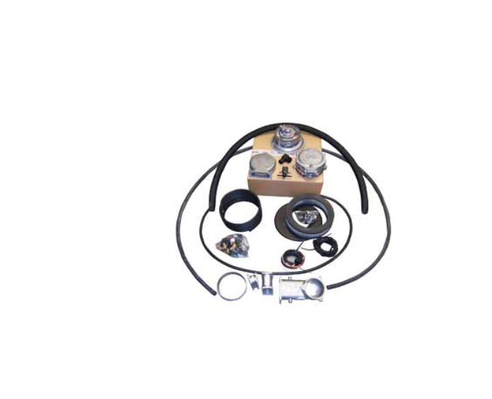 Impco motorset, arm montage &amp;gt;5L (Ø130mm)