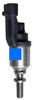 BRC LPG injector normaal blauw schroefdraad